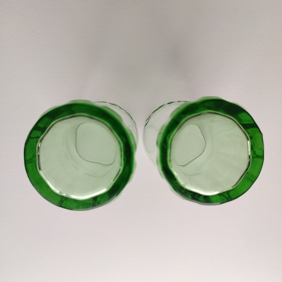 2 💚 pastel green collectible Coca Cola glasses | 2020 - Picture 3 of 6